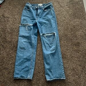 Abercrombie curve love jeans